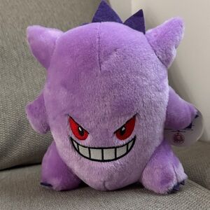 Purple Gengar Plush Toy - Kids Soft Plush Figure